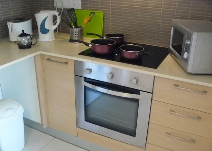 Apartmán Gardens E108 Pyla