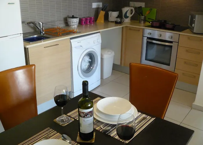 Apartmán Gardens E108